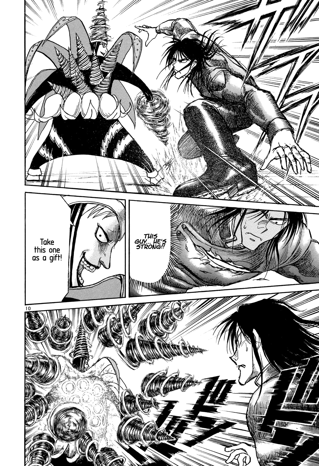 Karakuri Circus Chapter 360 page 10 - Chapter 360: Deus Ex Machina - Act 27: Demon Dance, Scene 1