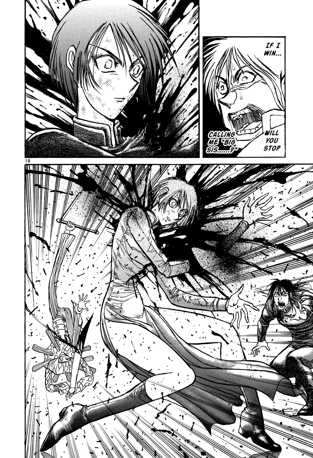 Karakuri Circus Chapter 360 page 18 - Chapter 360: Deus Ex Machina - Act 27: Demon Dance, Scene 1