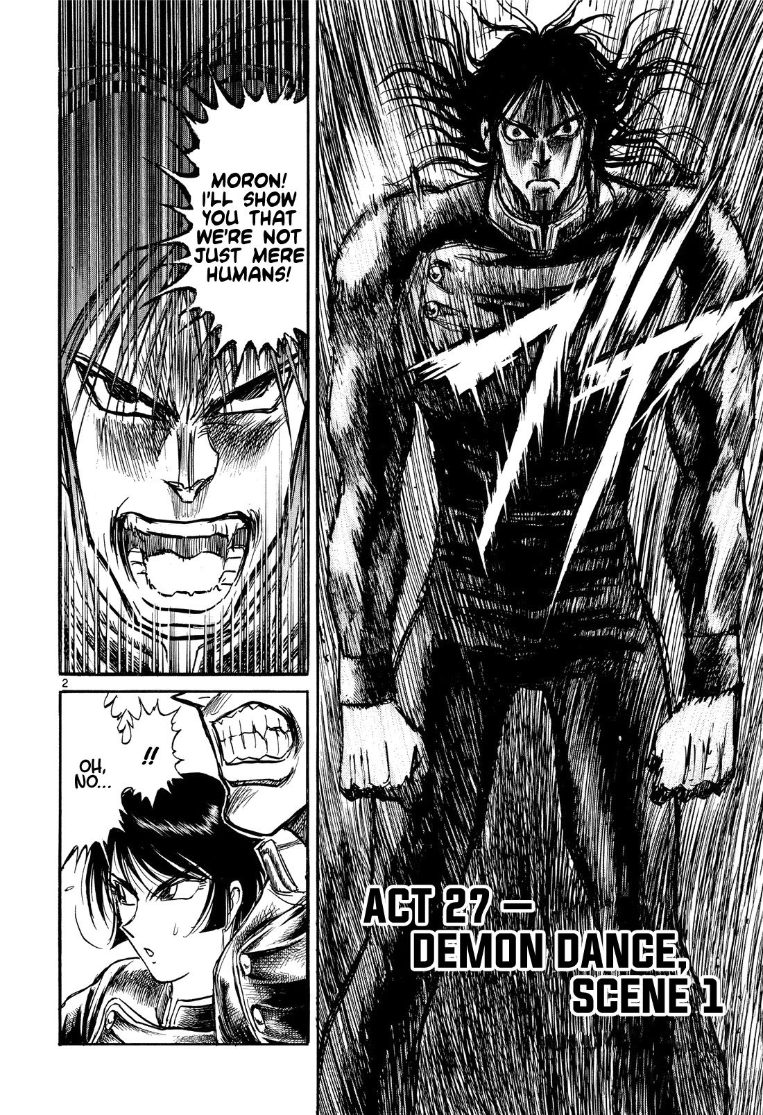 Karakuri Circus Chapter 360 page 2 - Chapter 360: Deus Ex Machina - Act 27: Demon Dance, Scene 1
