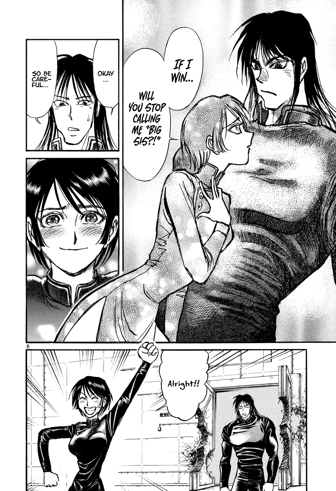 Karakuri Circus Chapter 360 page 6 - Chapter 360: Deus Ex Machina - Act 27: Demon Dance, Scene 1