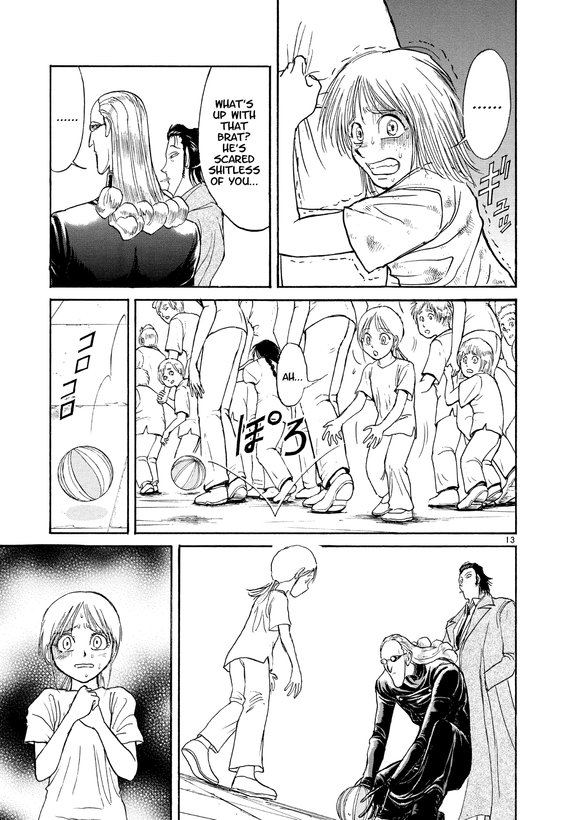 Karakuri Circus Chapter 361 page 13 - Chapter 361: Deus Ex Machina - Act 28: Demon Dance, Scene 2