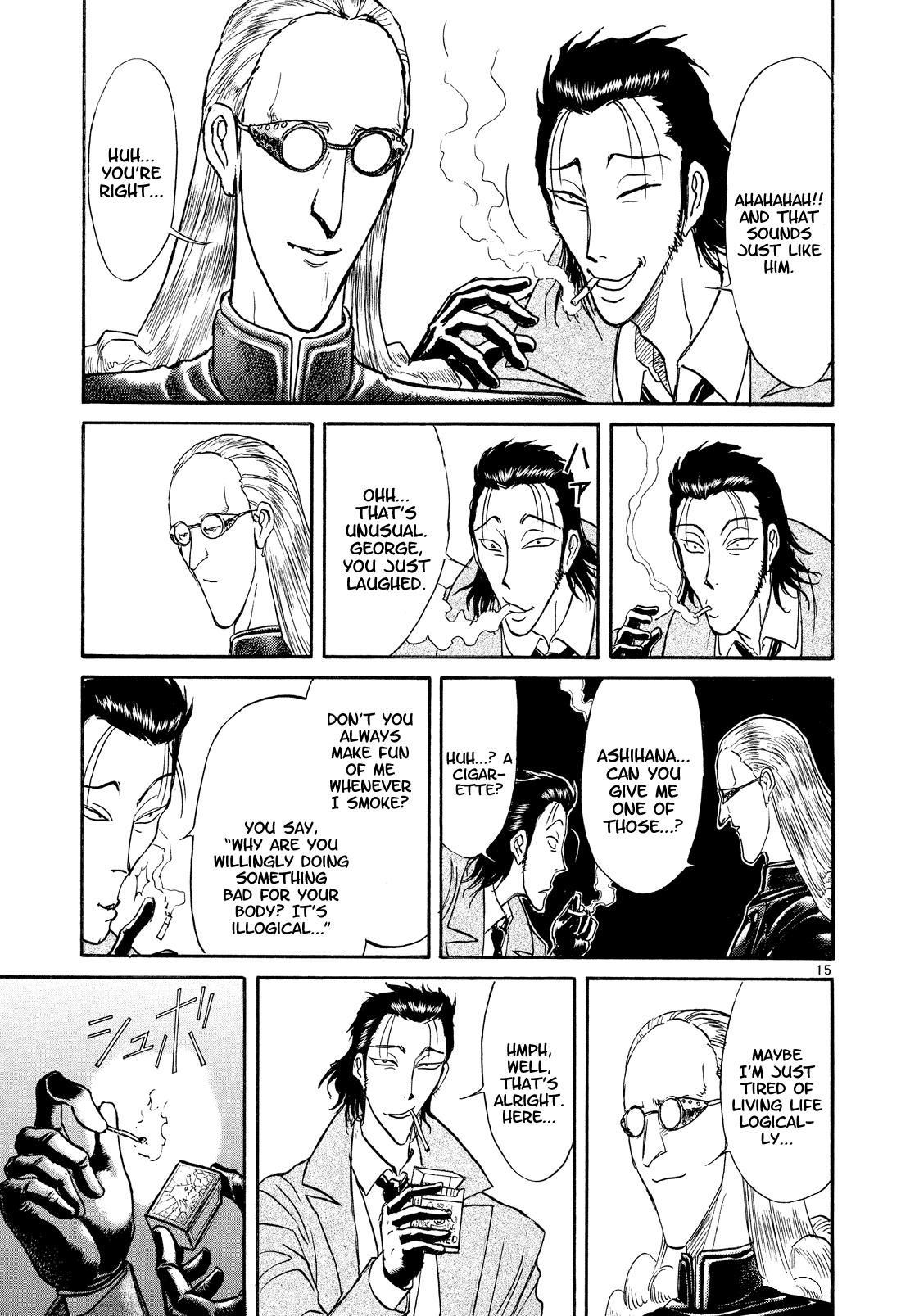 Karakuri Circus Chapter 361 page 15 - Chapter 361: Deus Ex Machina - Act 28: Demon Dance, Scene 2
