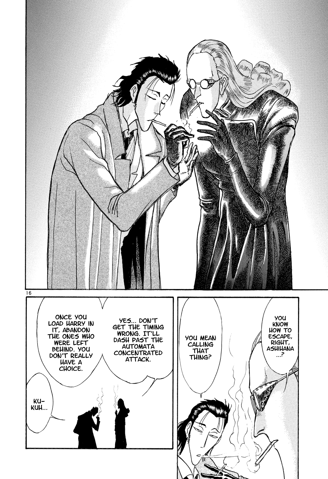 Karakuri Circus Chapter 361 page 16 - Chapter 361: Deus Ex Machina - Act 28: Demon Dance, Scene 2