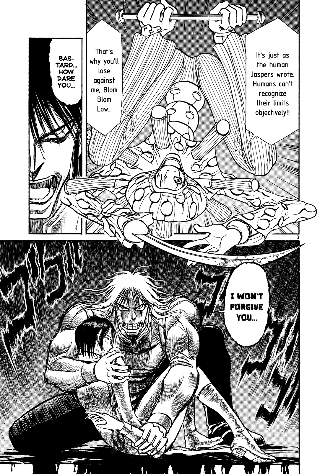 Karakuri Circus Chapter 361 page 3 - Chapter 361: Deus Ex Machina - Act 28: Demon Dance, Scene 2