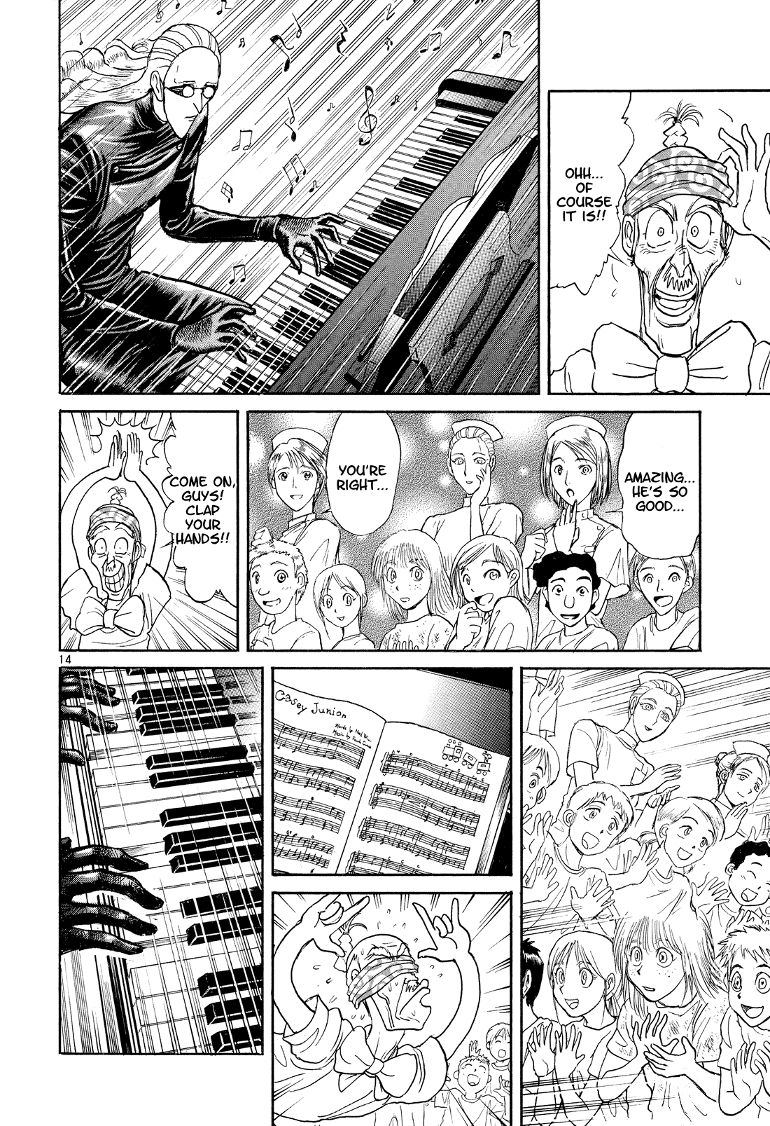Karakuri Circus Chapter 362 page 14 - Chapter 362: Deus Ex Machina - Act 29: Demon Dance, Scene 3