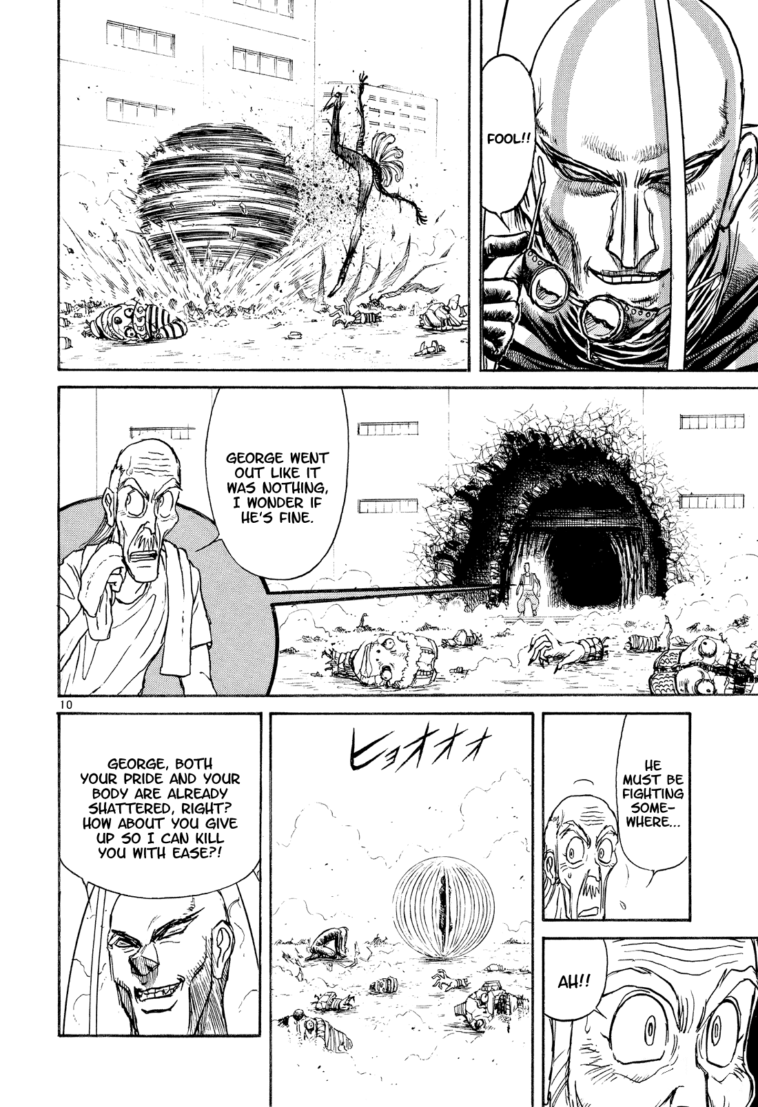 Karakuri Circus Chapter 363 page 10 - Chapter 363: Deus Ex Machina - Act 30: Demon Dance, Scene 4