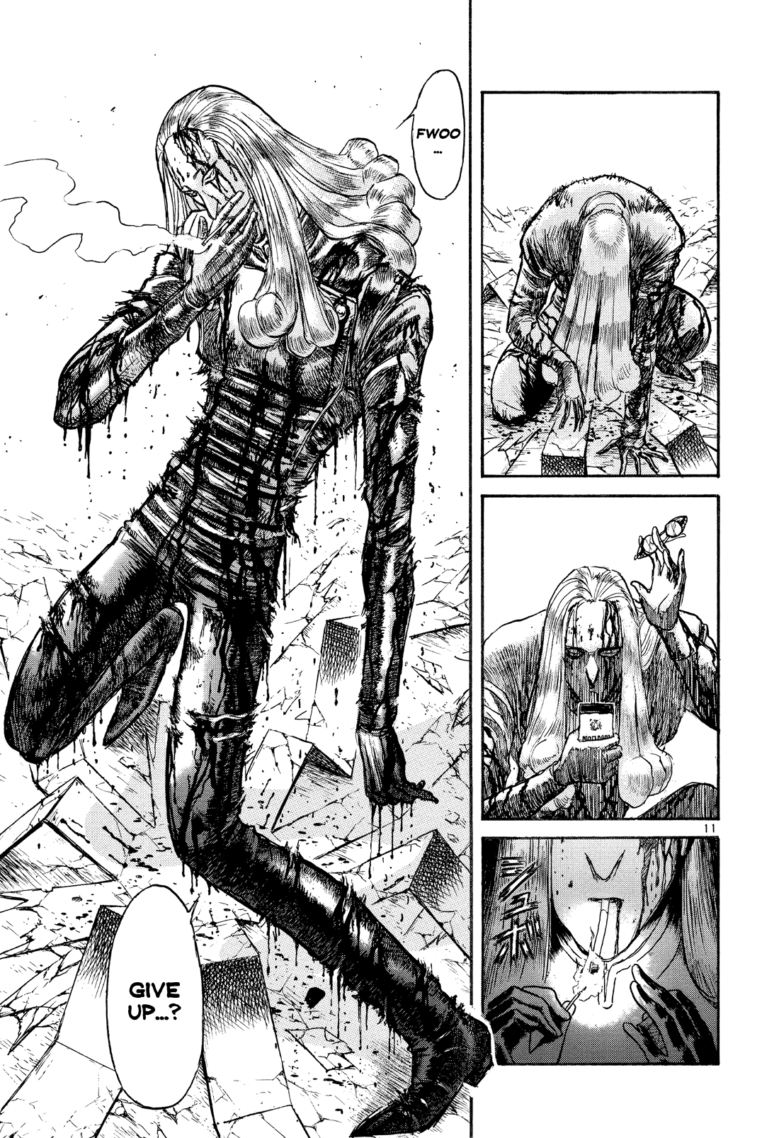 Karakuri Circus Chapter 363 page 11 - Chapter 363: Deus Ex Machina - Act 30: Demon Dance, Scene 4