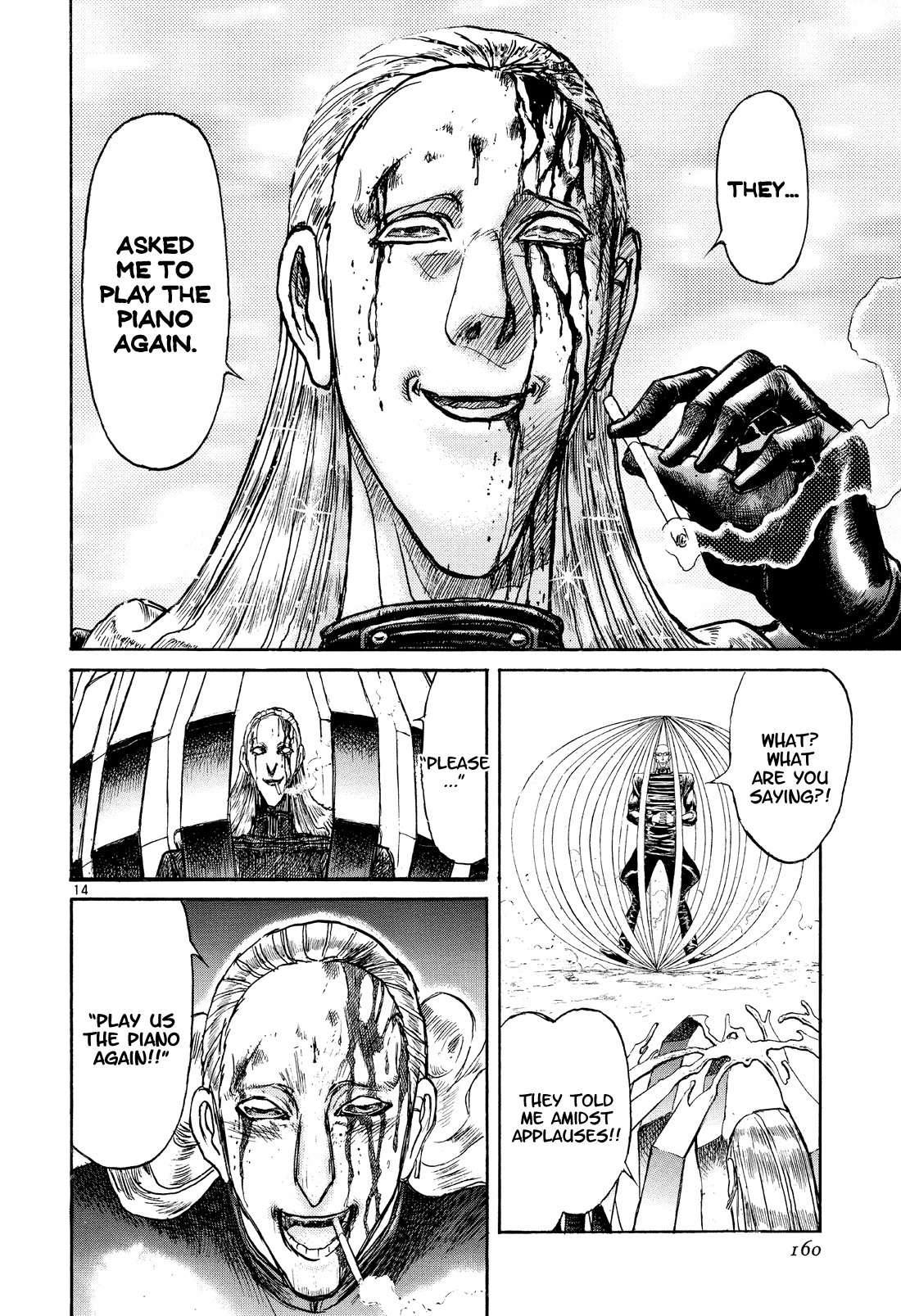 Karakuri Circus Chapter 363 page 14 - Chapter 363: Deus Ex Machina - Act 30: Demon Dance, Scene 4