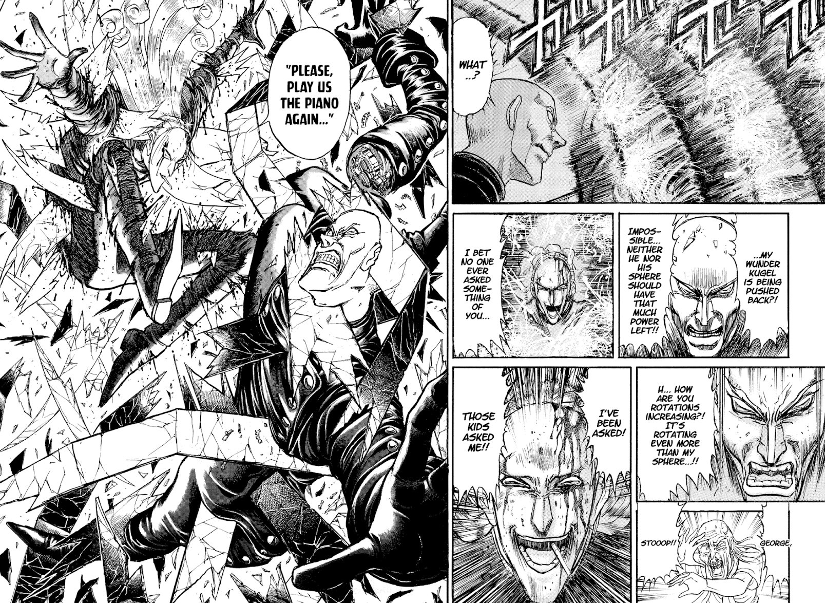 Karakuri Circus Chapter 363 page 16 - Chapter 363: Deus Ex Machina - Act 30: Demon Dance, Scene 4