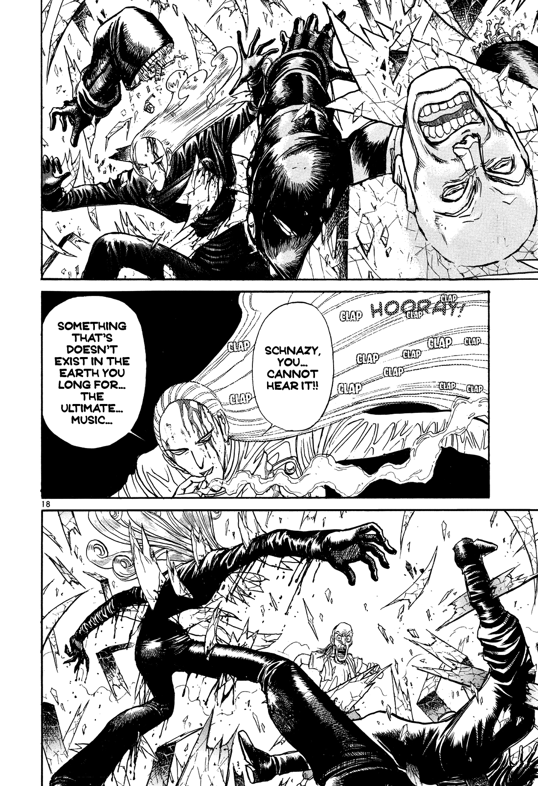 Karakuri Circus Chapter 363 page 17 - Chapter 363: Deus Ex Machina - Act 30: Demon Dance, Scene 4