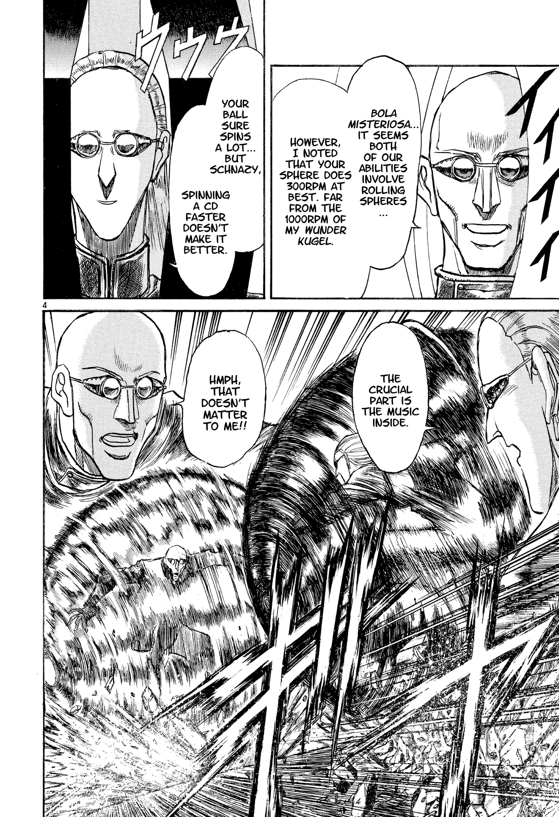 Karakuri Circus Chapter 363 page 4 - Chapter 363: Deus Ex Machina - Act 30: Demon Dance, Scene 4