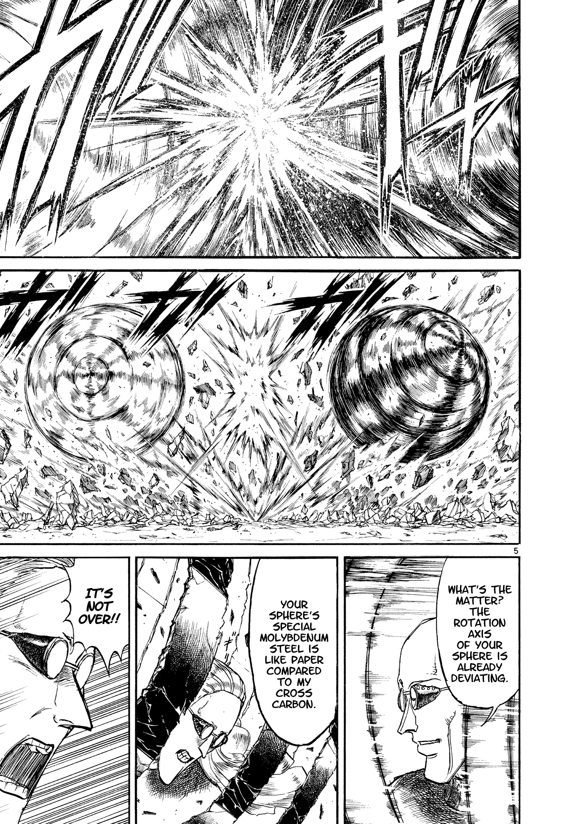 Karakuri Circus Chapter 363 page 5 - Chapter 363: Deus Ex Machina - Act 30: Demon Dance, Scene 4