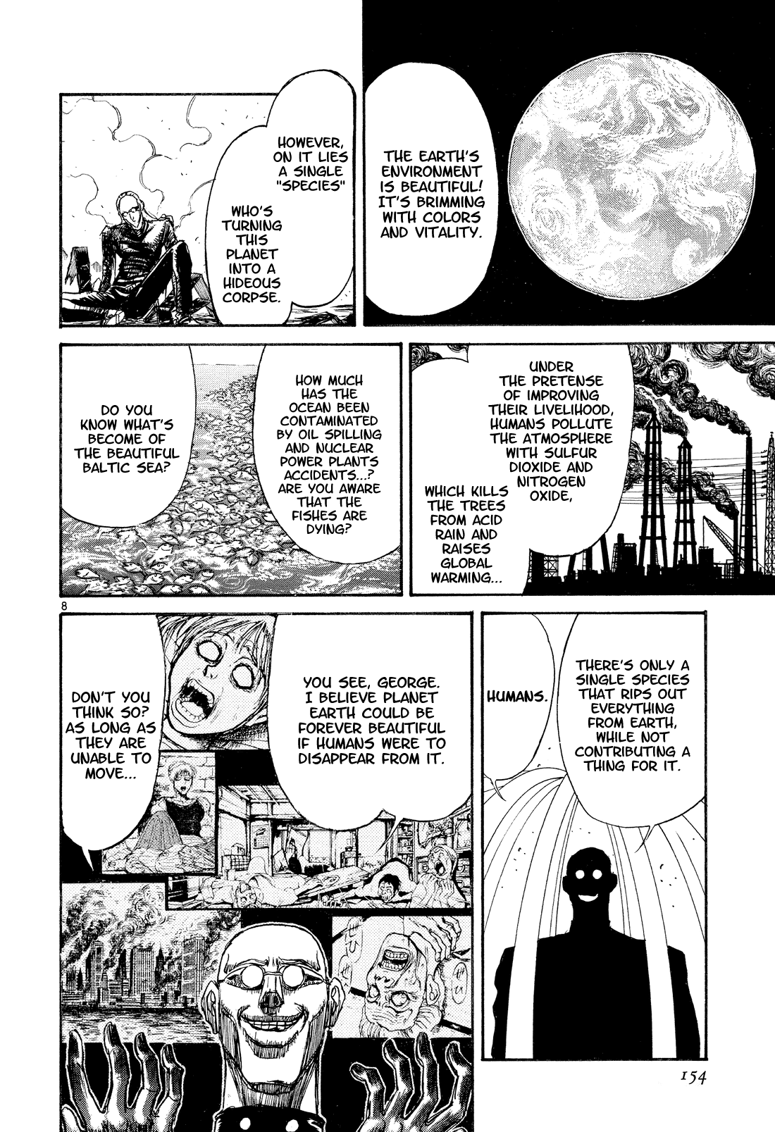 Karakuri Circus Chapter 363 page 8 - Chapter 363: Deus Ex Machina - Act 30: Demon Dance, Scene 4