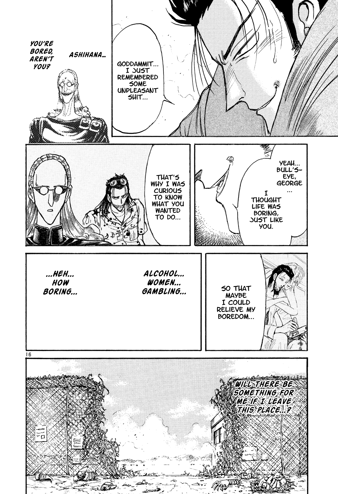 Karakuri Circus Chapter 364 page 16 - Chapter 364: Deus Ex Machina - Act 31: Demon Dance, Scene 5