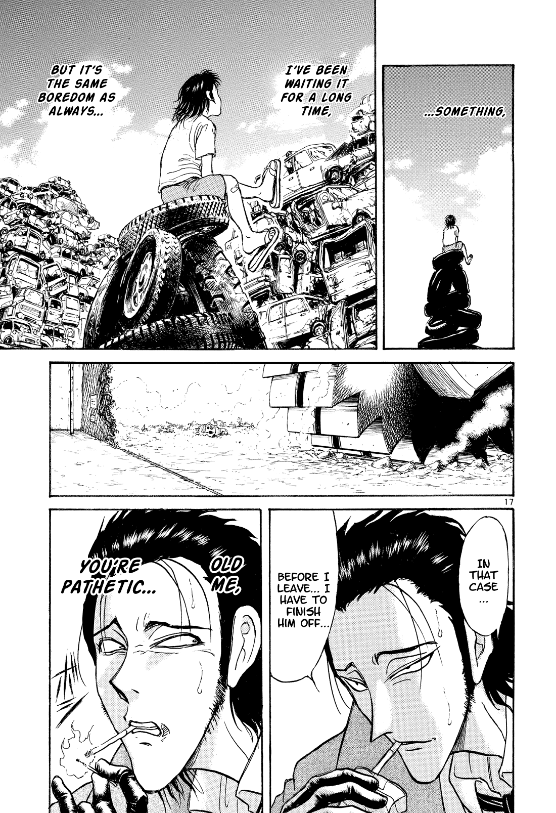 Karakuri Circus Chapter 364 page 17 - Chapter 364: Deus Ex Machina - Act 31: Demon Dance, Scene 5