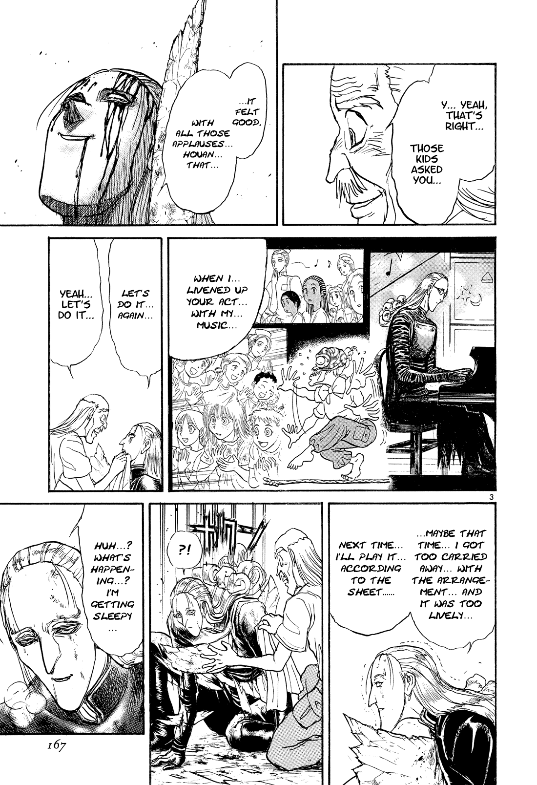 Karakuri Circus Chapter 364 page 3 - Chapter 364: Deus Ex Machina - Act 31: Demon Dance, Scene 5