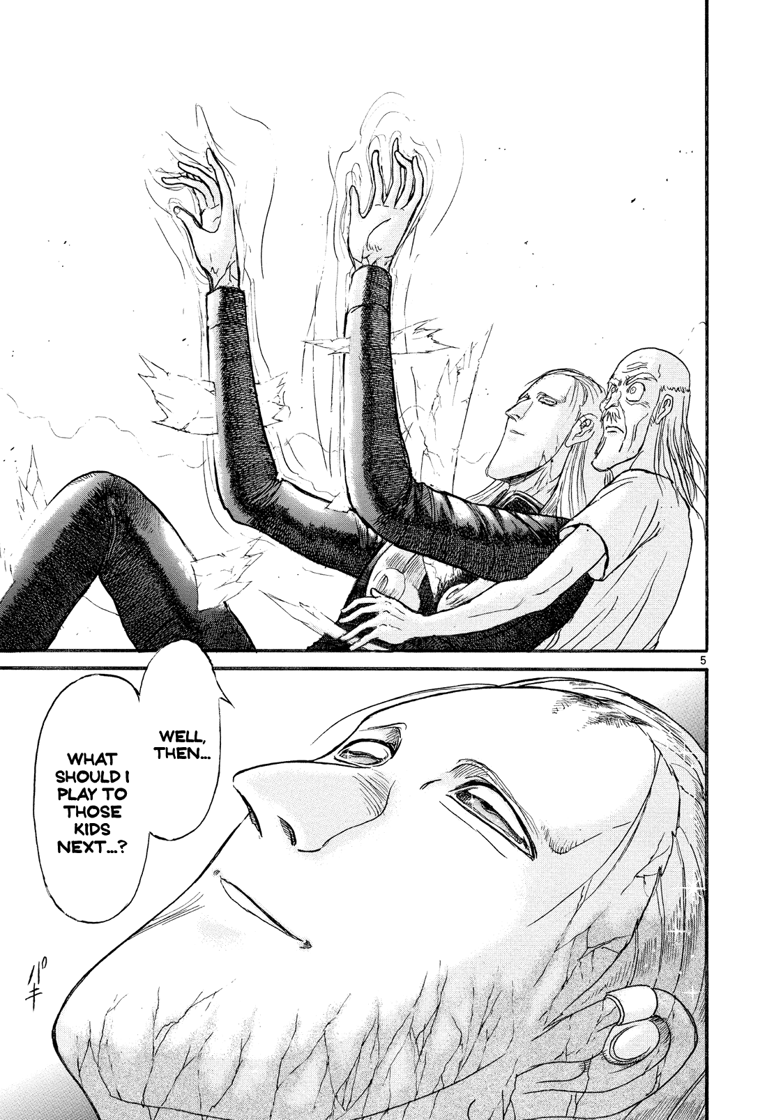 Karakuri Circus Chapter 364 page 5 - Chapter 364: Deus Ex Machina - Act 31: Demon Dance, Scene 5