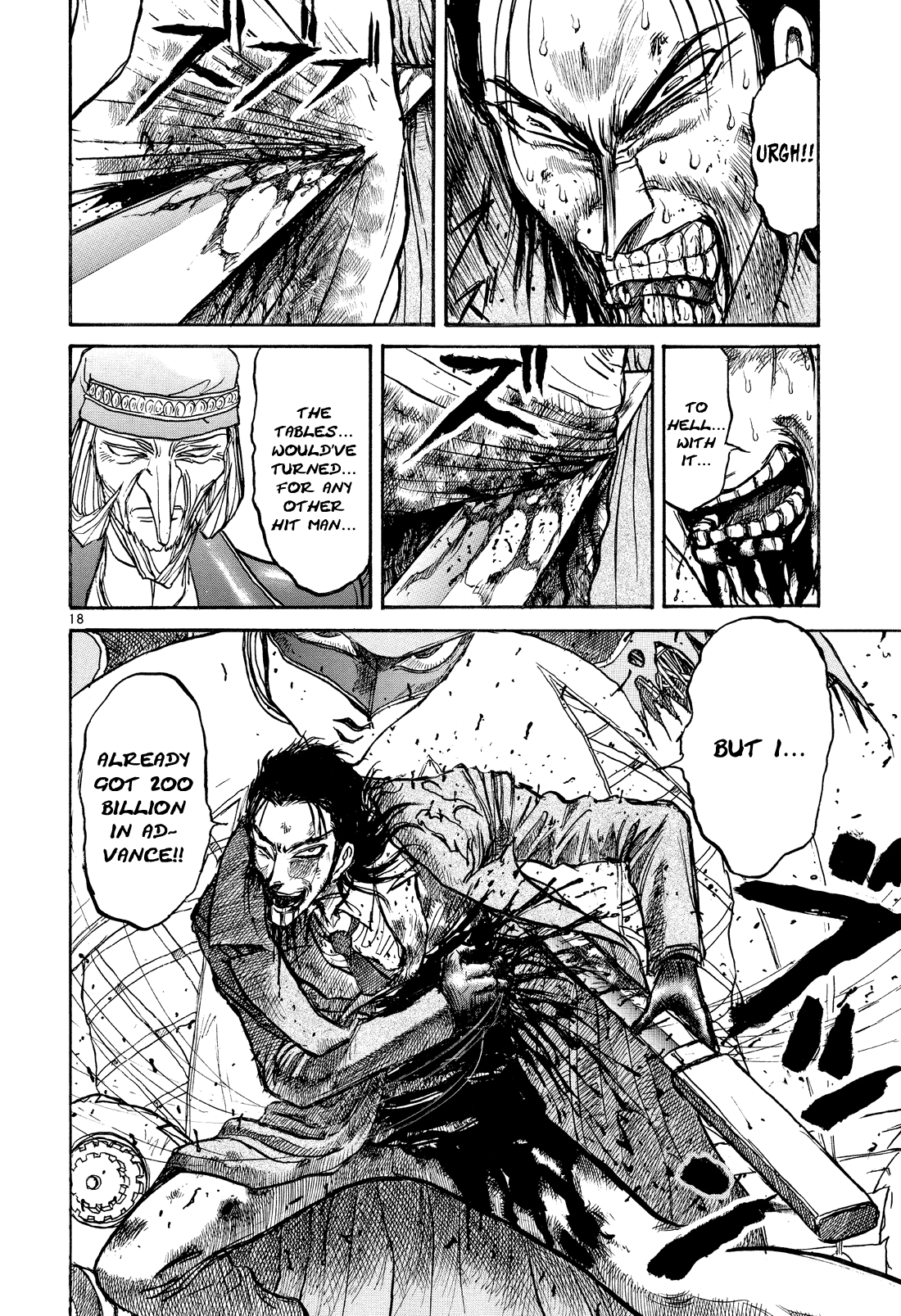 Karakuri Circus Chapter 365 page 18 - Chapter 365: Deus Ex Machina - Act 32: Demon Dance, Scene 6