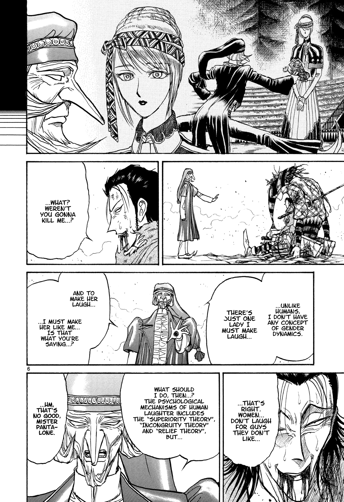 Karakuri Circus Chapter 366 page 12 - Chapter 366: Deus Ex Machina - Act 33: Demon Dance, Scene 7