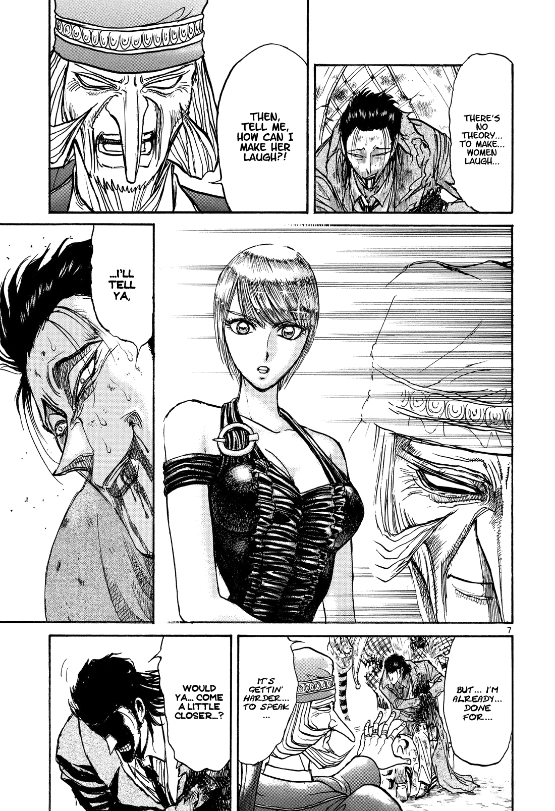 Karakuri Circus Chapter 366 page 13 - Chapter 366: Deus Ex Machina - Act 33: Demon Dance, Scene 7