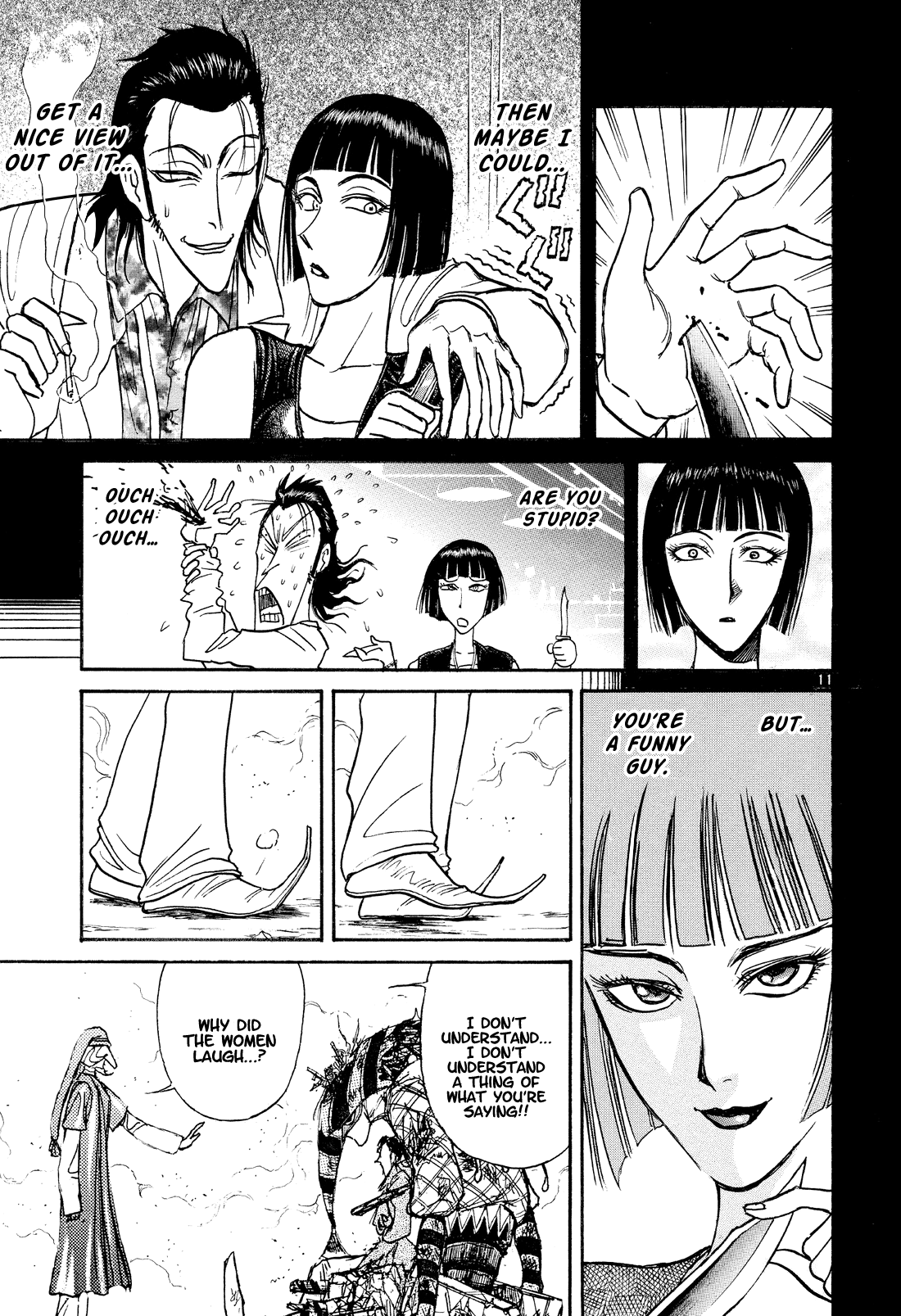 Karakuri Circus Chapter 366 page 17 - Chapter 366: Deus Ex Machina - Act 33: Demon Dance, Scene 7