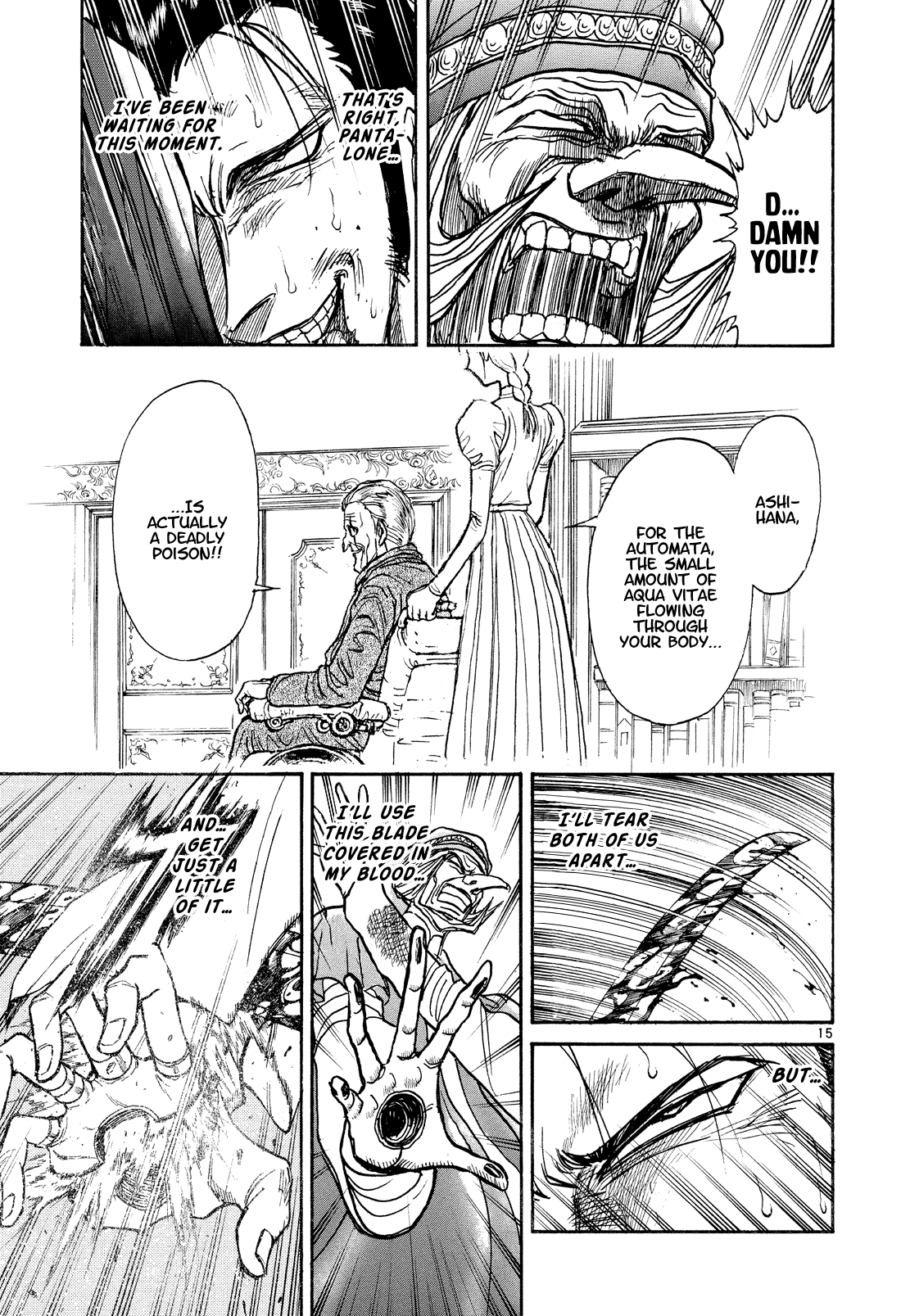 Karakuri Circus Chapter 366 page 21 - Chapter 366: Deus Ex Machina - Act 33: Demon Dance, Scene 7
