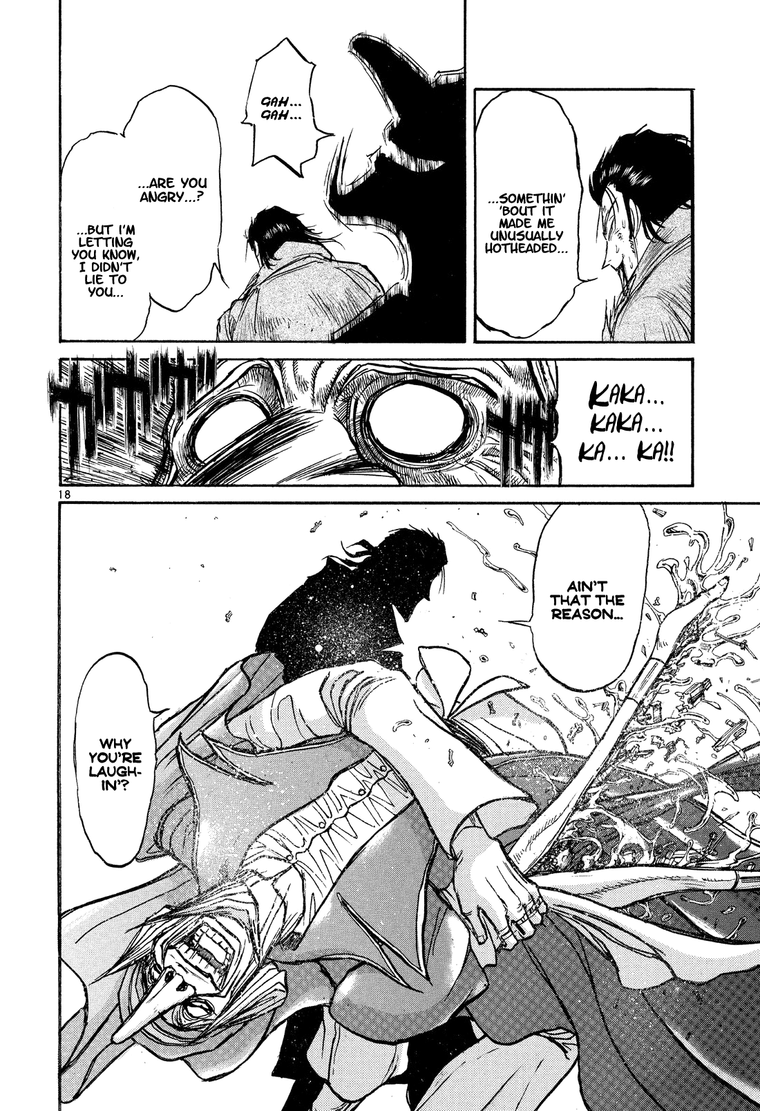 Karakuri Circus Chapter 366 page 23 - Chapter 366: Deus Ex Machina - Act 33: Demon Dance, Scene 7