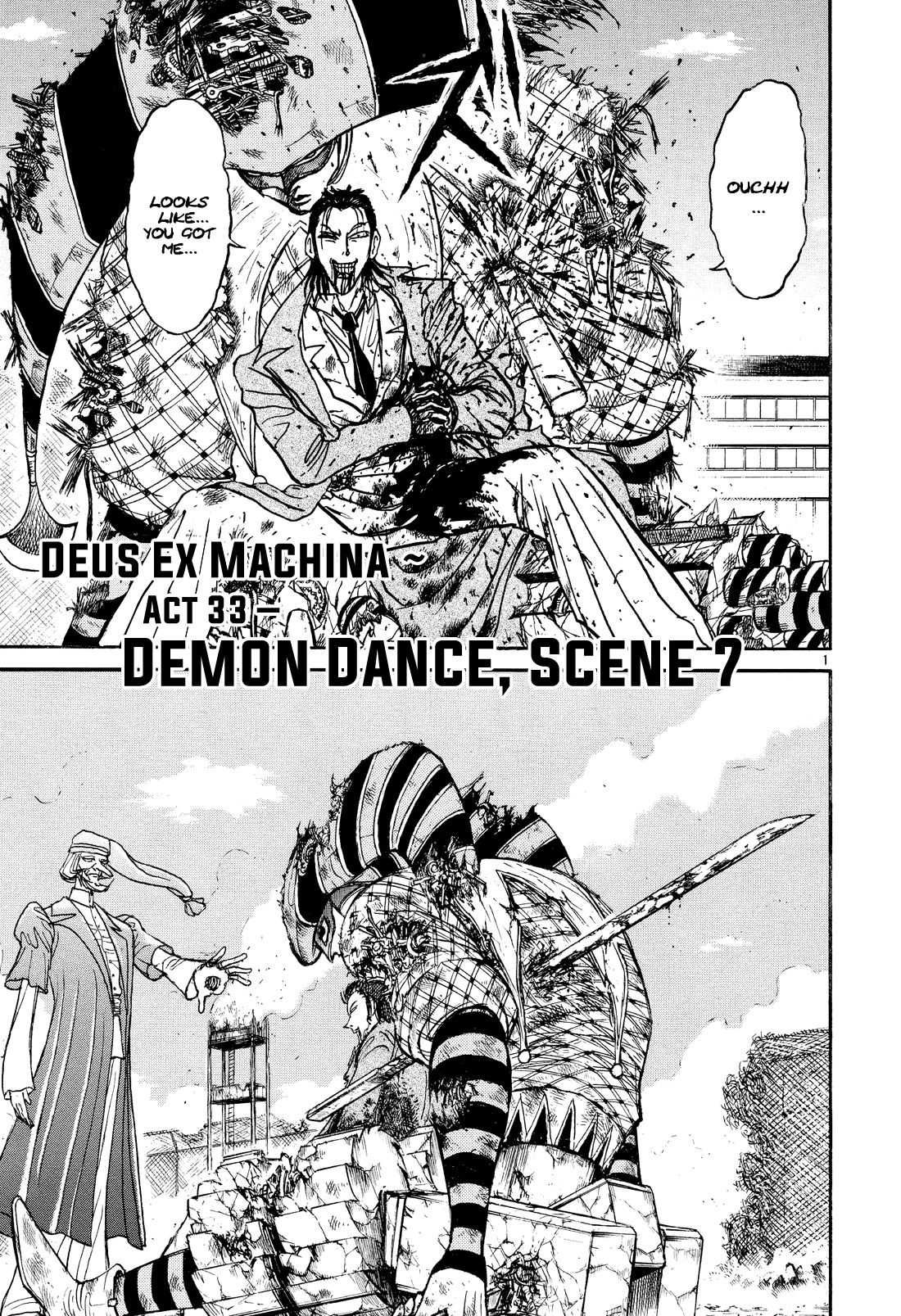Karakuri Circus Chapter 366 page 7 - Chapter 366: Deus Ex Machina - Act 33: Demon Dance, Scene 7