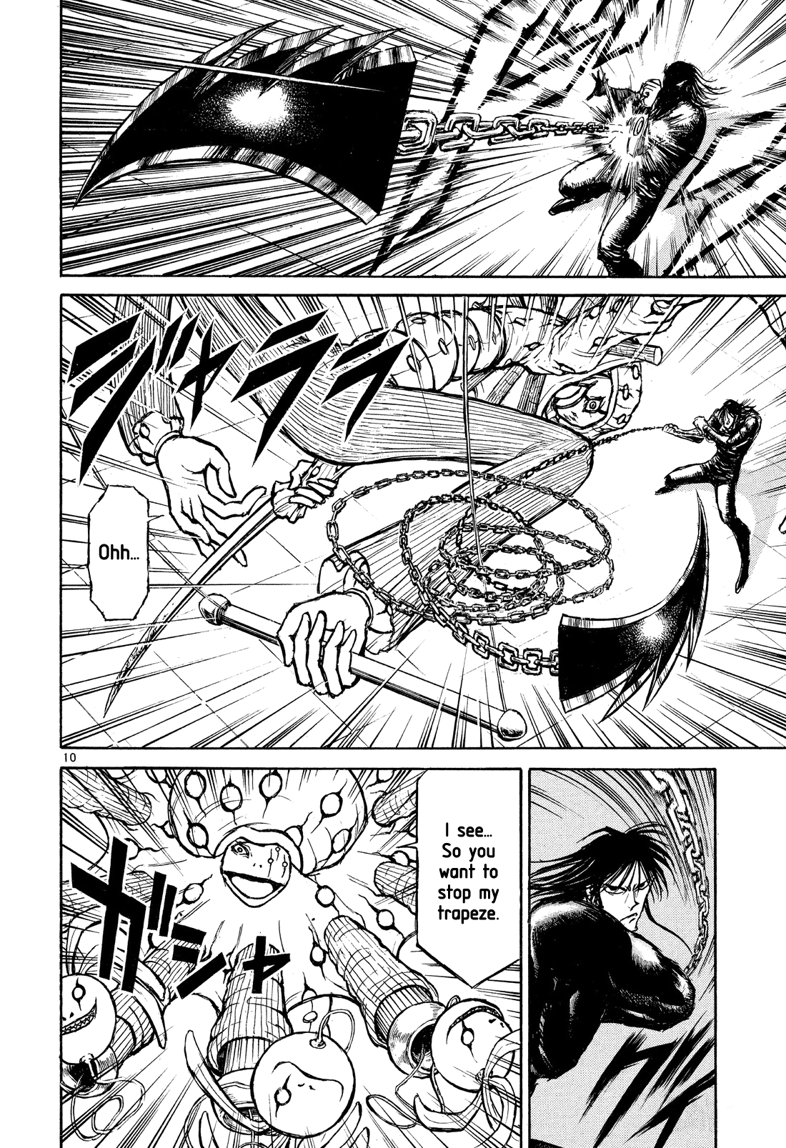 Karakuri Circus Chapter 367 page 10 - Chapter 367: Deus Ex Machina - Act 34: Demon Dance, Scene 8