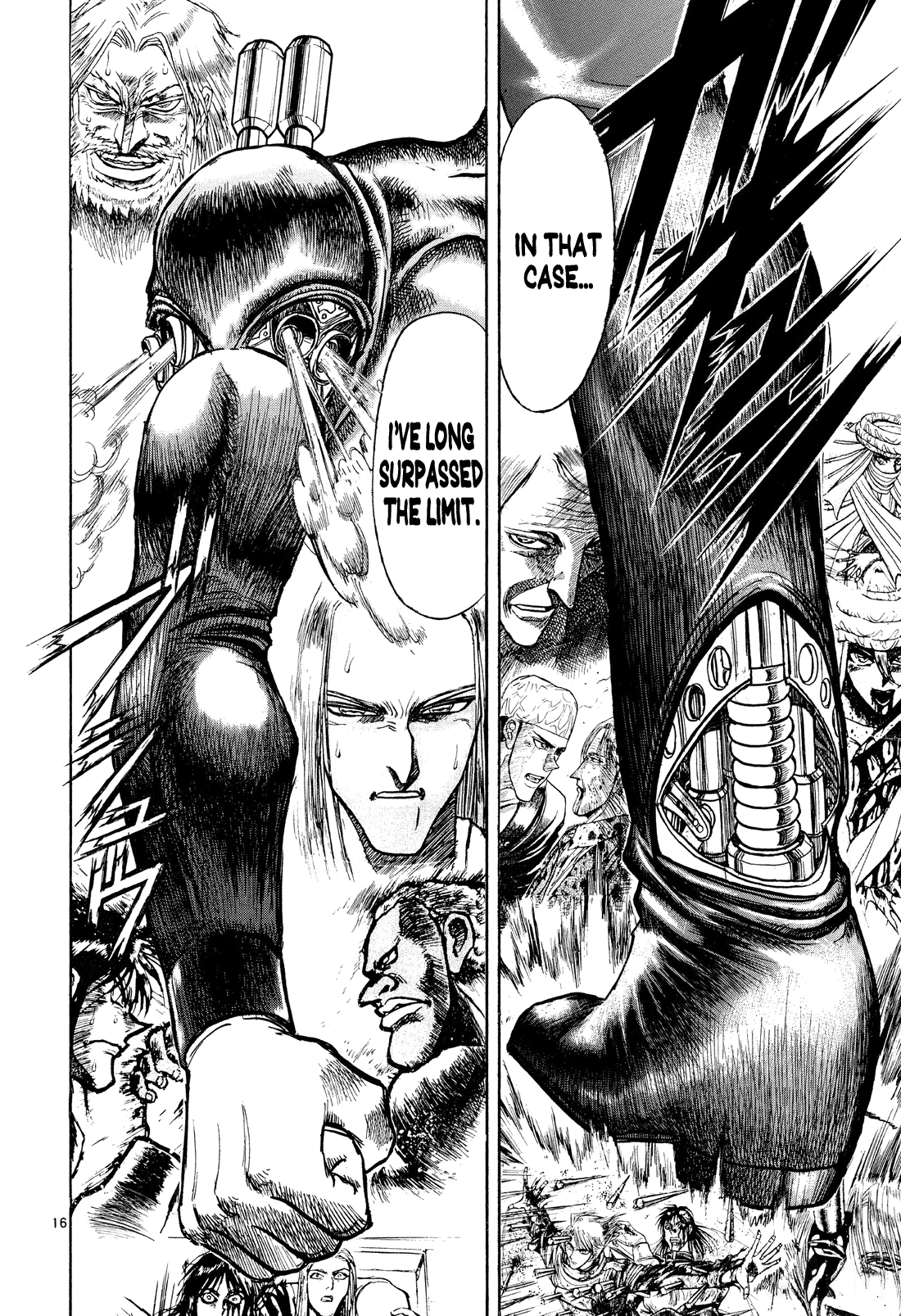 Karakuri Circus Chapter 367 page 16 - Chapter 367: Deus Ex Machina - Act 34: Demon Dance, Scene 8