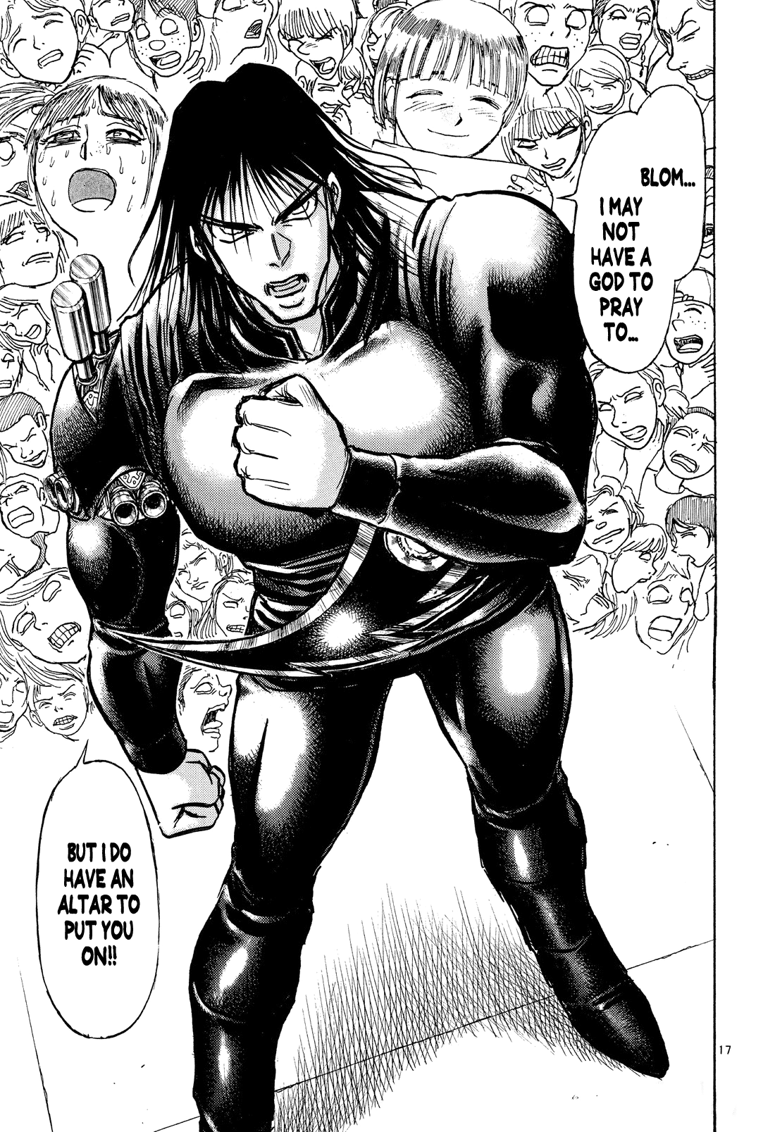 Karakuri Circus Chapter 367 page 17 - Chapter 367: Deus Ex Machina - Act 34: Demon Dance, Scene 8