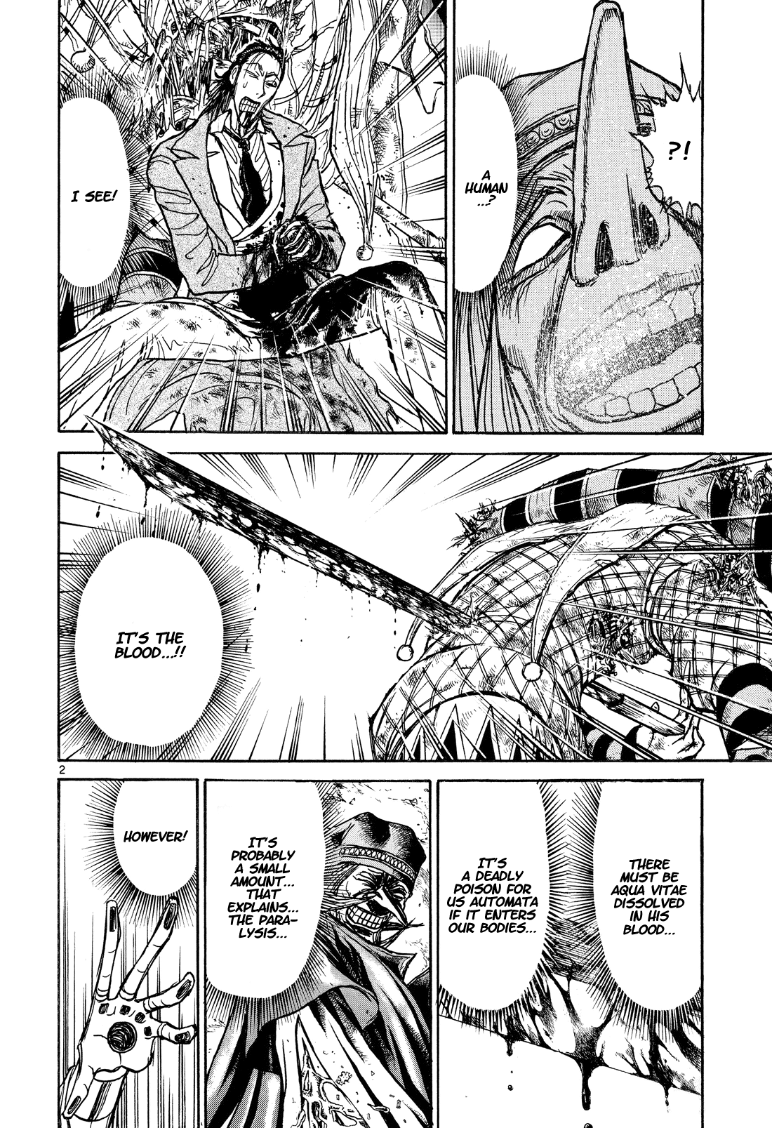 Karakuri Circus Chapter 367 page 2 - Chapter 367: Deus Ex Machina - Act 34: Demon Dance, Scene 8