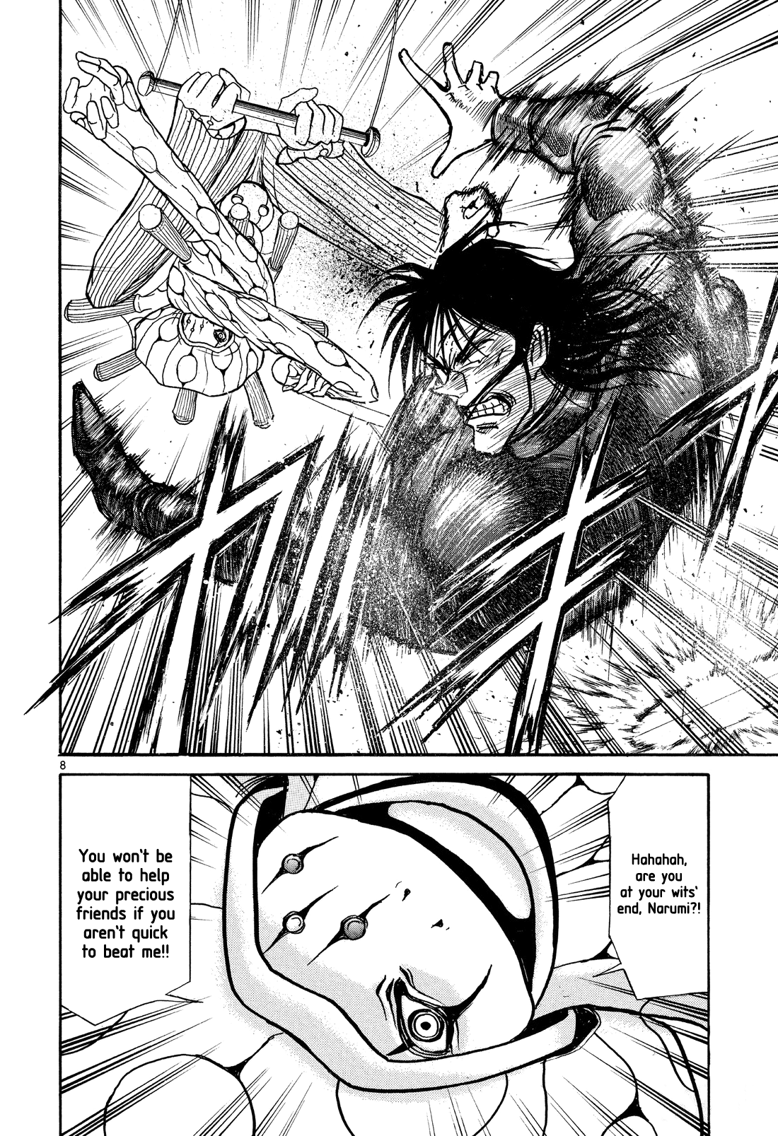 Karakuri Circus Chapter 367 page 8 - Chapter 367: Deus Ex Machina - Act 34: Demon Dance, Scene 8