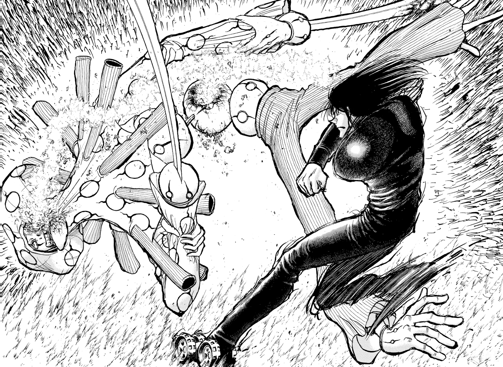 Karakuri Circus Chapter 368 page 11 - Chapter 368: Deus Ex Machina - Act 35: Demon Dance, Scene 9