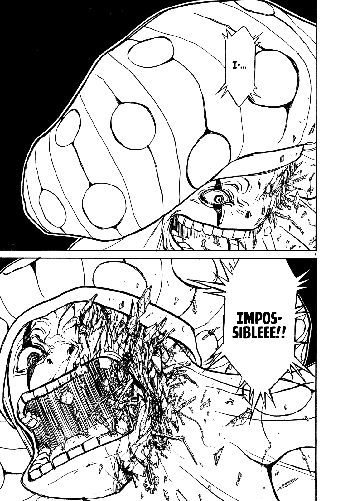 Karakuri Circus Chapter 368 page 13 - Chapter 368: Deus Ex Machina - Act 35: Demon Dance, Scene 9
