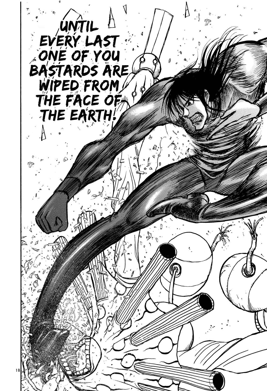 Karakuri Circus Chapter 368 page 14 - Chapter 368: Deus Ex Machina - Act 35: Demon Dance, Scene 9