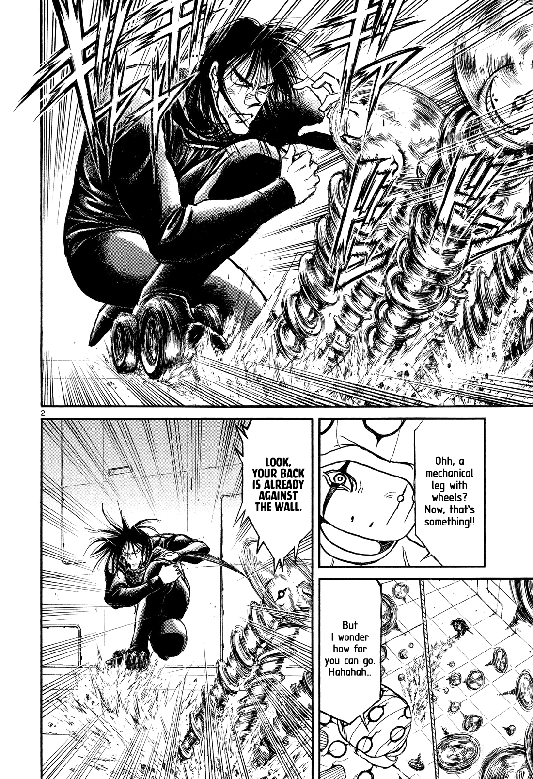 Karakuri Circus Chapter 368 page 2 - Chapter 368: Deus Ex Machina - Act 35: Demon Dance, Scene 9