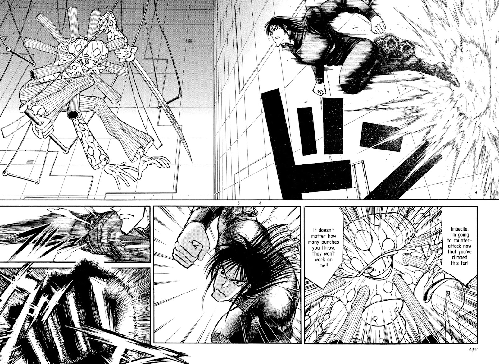 Karakuri Circus Chapter 368 page 4 - Chapter 368: Deus Ex Machina - Act 35: Demon Dance, Scene 9