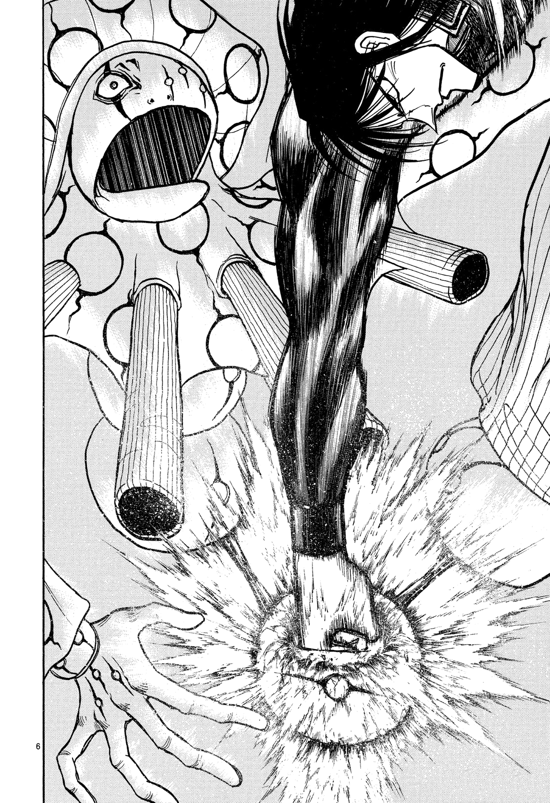Karakuri Circus Chapter 368 page 5 - Chapter 368: Deus Ex Machina - Act 35: Demon Dance, Scene 9