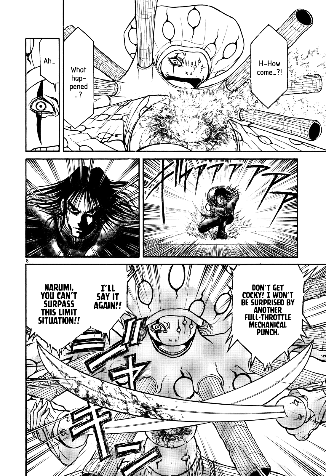 Karakuri Circus Chapter 368 page 7 - Chapter 368: Deus Ex Machina - Act 35: Demon Dance, Scene 9