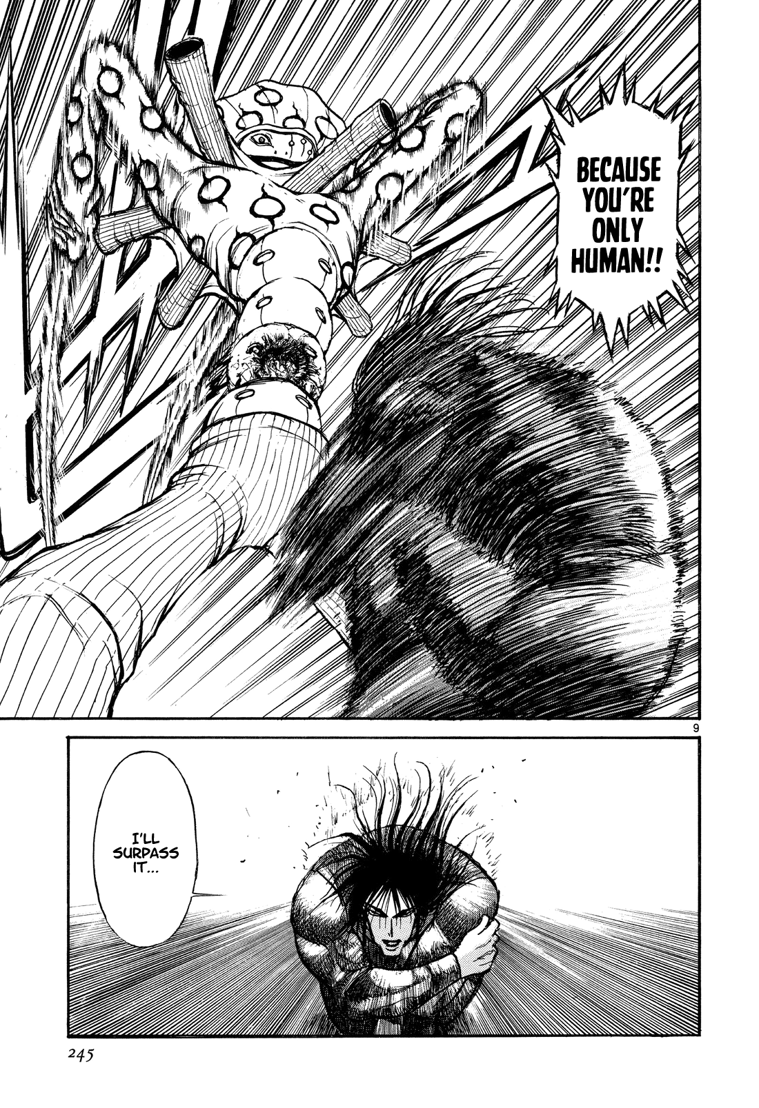 Karakuri Circus Chapter 368 page 8 - Chapter 368: Deus Ex Machina - Act 35: Demon Dance, Scene 9