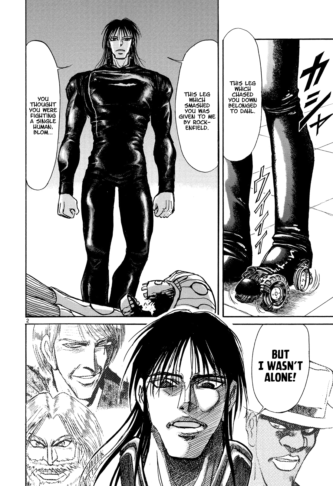 Karakuri Circus Chapter 369 page 2 - Chapter 369: Deus Ex Machina - Act 36: Escape (EXODUS)