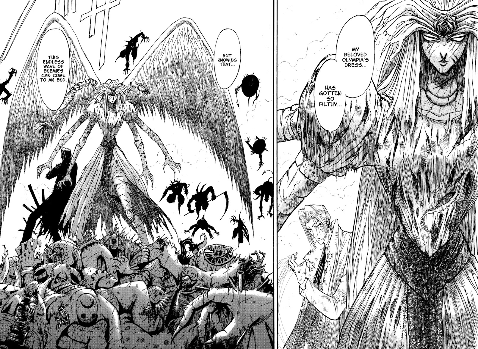 Karakuri Circus Chapter 369 page 6 - Chapter 369: Deus Ex Machina - Act 36: Escape (EXODUS)