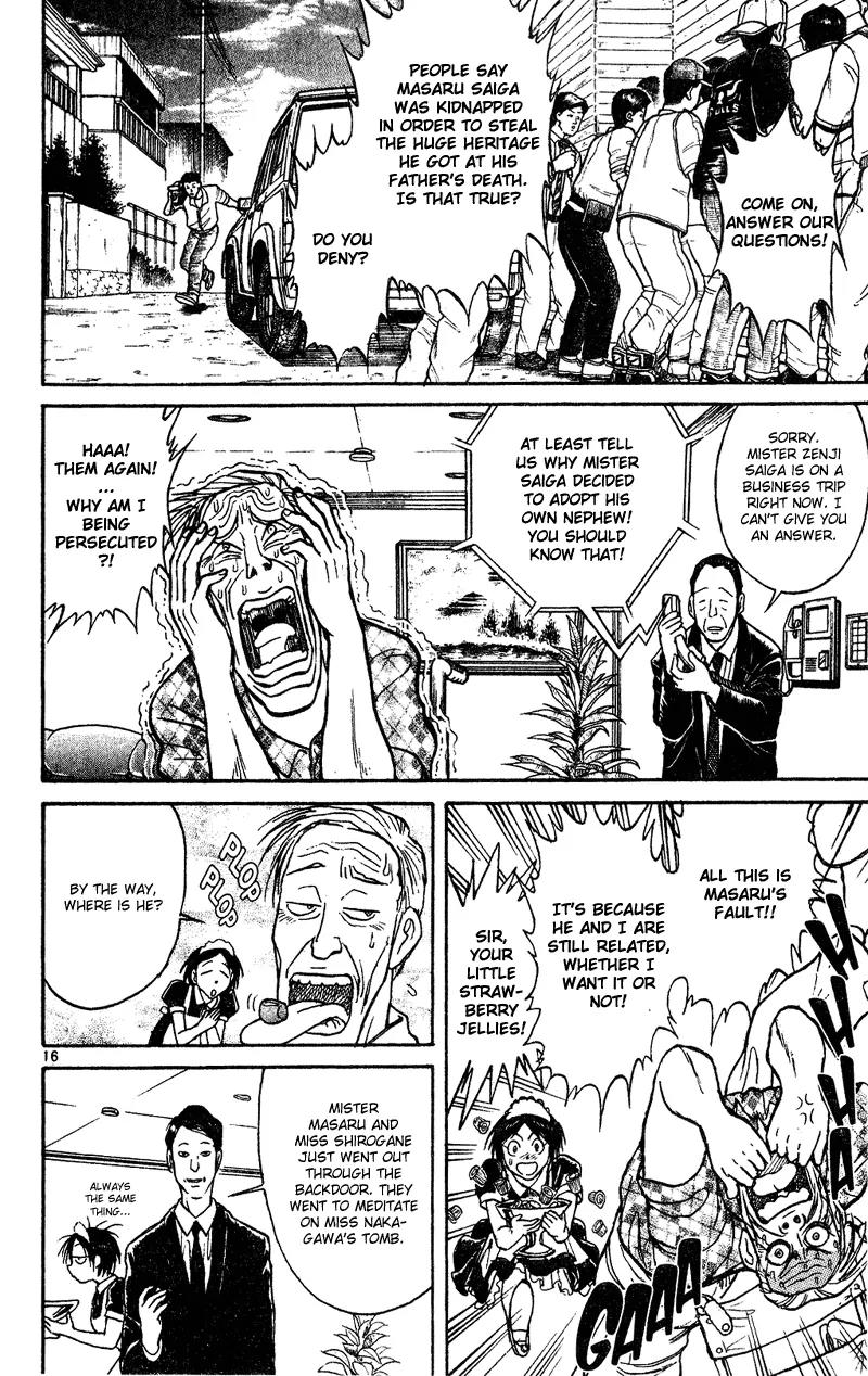 Karakuri Circus Chapter 37 page 18 - Chapter 37: Masaru's Decision - Act 2: Circus * Departure
