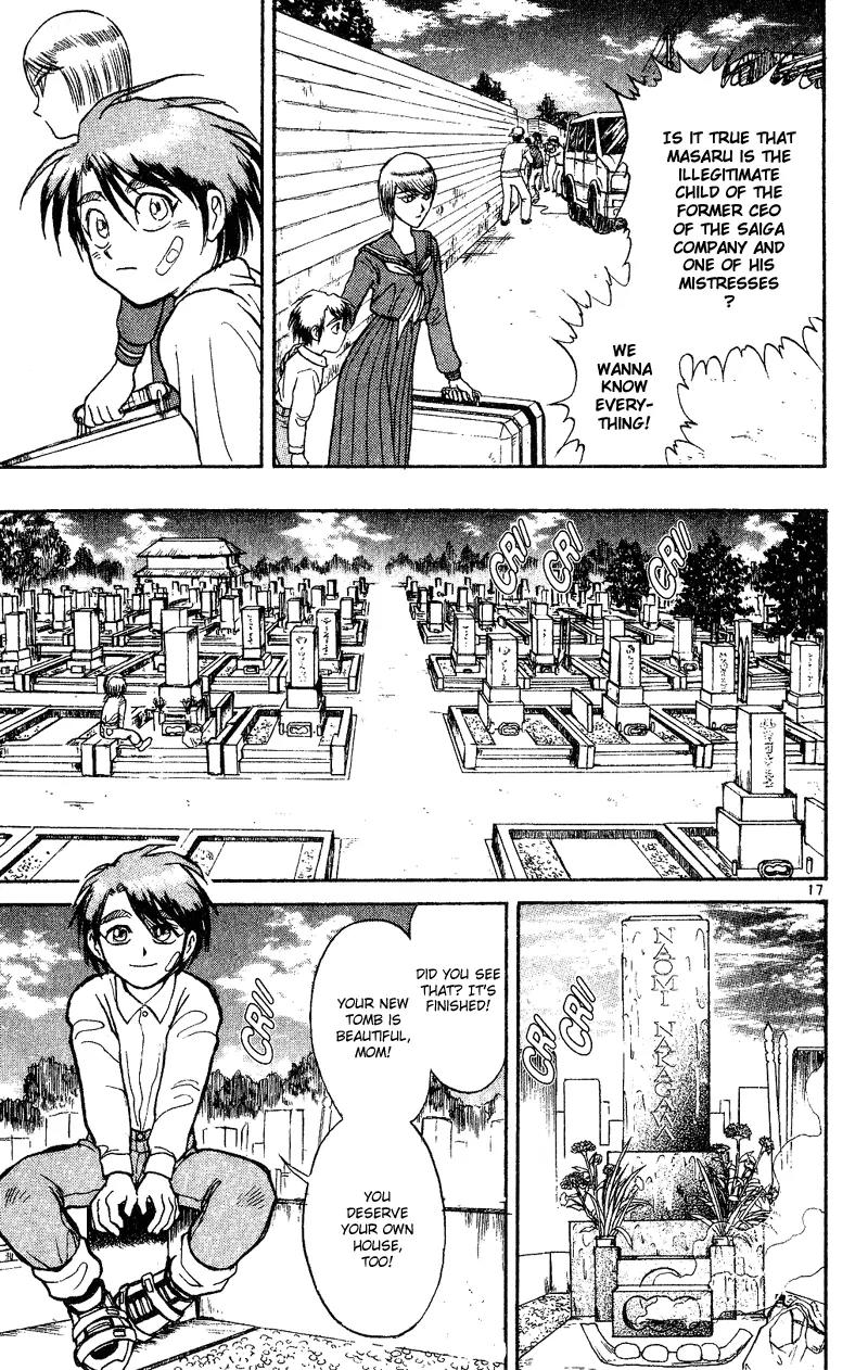 Karakuri Circus Chapter 37 page 19 - Chapter 37: Masaru's Decision - Act 2: Circus * Departure