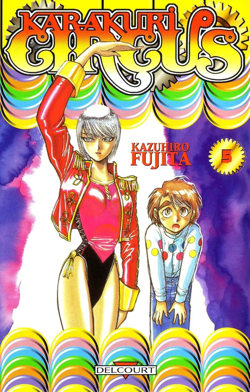 Karakuri Circus Chapter 37 page 2 - Chapter 37: Masaru's Decision - Act 2: Circus * Departure