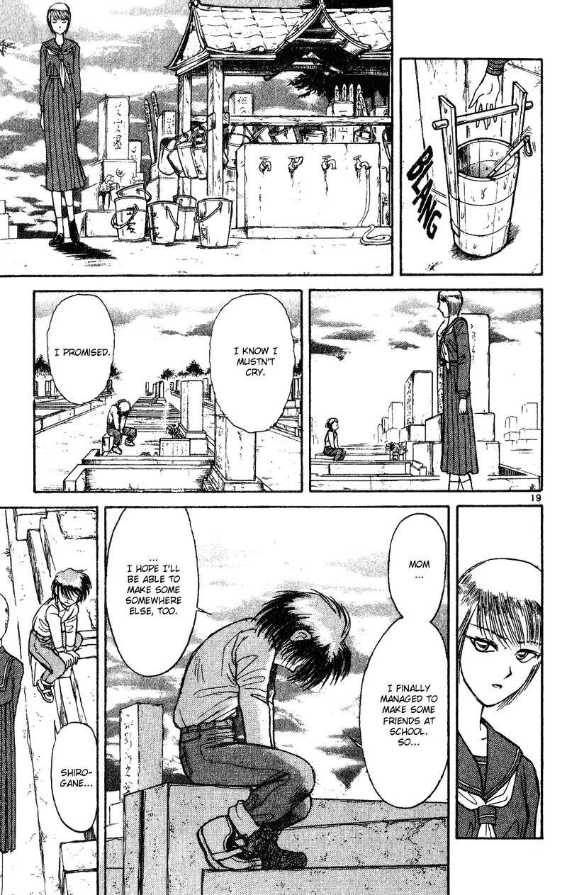 Karakuri Circus Chapter 37 page 21 - Chapter 37: Masaru's Decision - Act 2: Circus * Departure