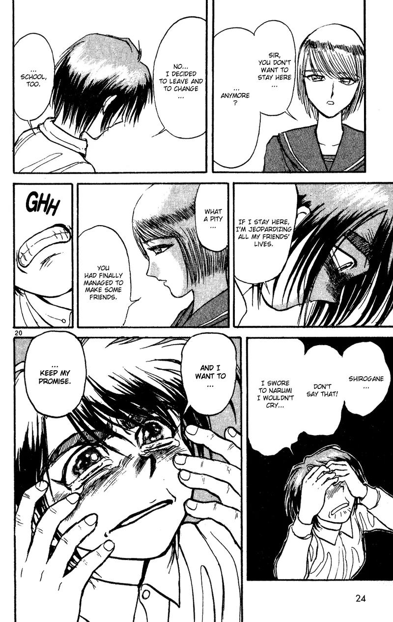 Karakuri Circus Chapter 37 page 22 - Chapter 37: Masaru's Decision - Act 2: Circus * Departure