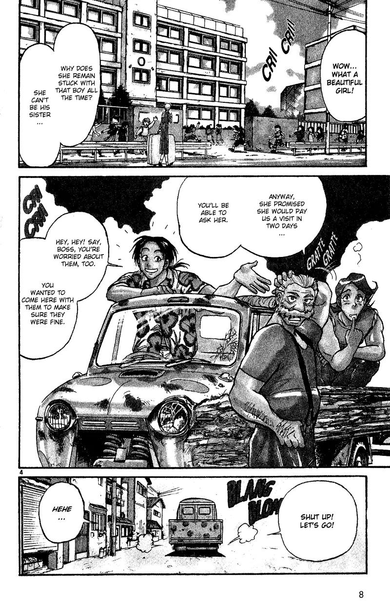 Karakuri Circus Chapter 37 page 6 - Chapter 37: Masaru's Decision - Act 2: Circus * Departure