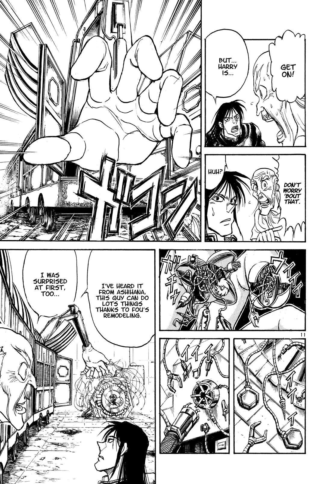 Karakuri Circus Chapter 370 page 10 - Chapter 370: Deus Ex Machina - Act 37: Truly I Tell You: Stay Alive